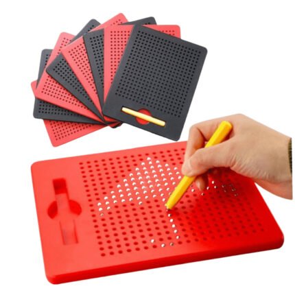 Children's Sketch Pad, Steel Ball Magnetic Drawing Writing Doodle Board