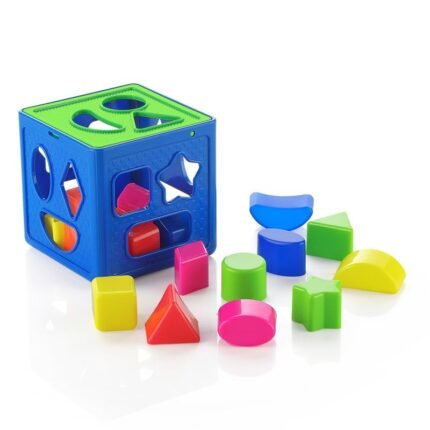 Shape Sorter Cube Junior for Kids. A Perfect Shape sorter for Kids  (Multicolor)