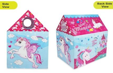 Portable Tent House for Kids, Play Tent for Girls, Kids Play Tent House