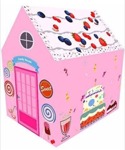 Tent House for 3-13 Year Girls&Boys Multi Color. (So Cute), Tent House Theme